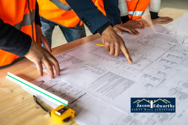 See if you need a party wall agreement for building along boundary line Hedge End
