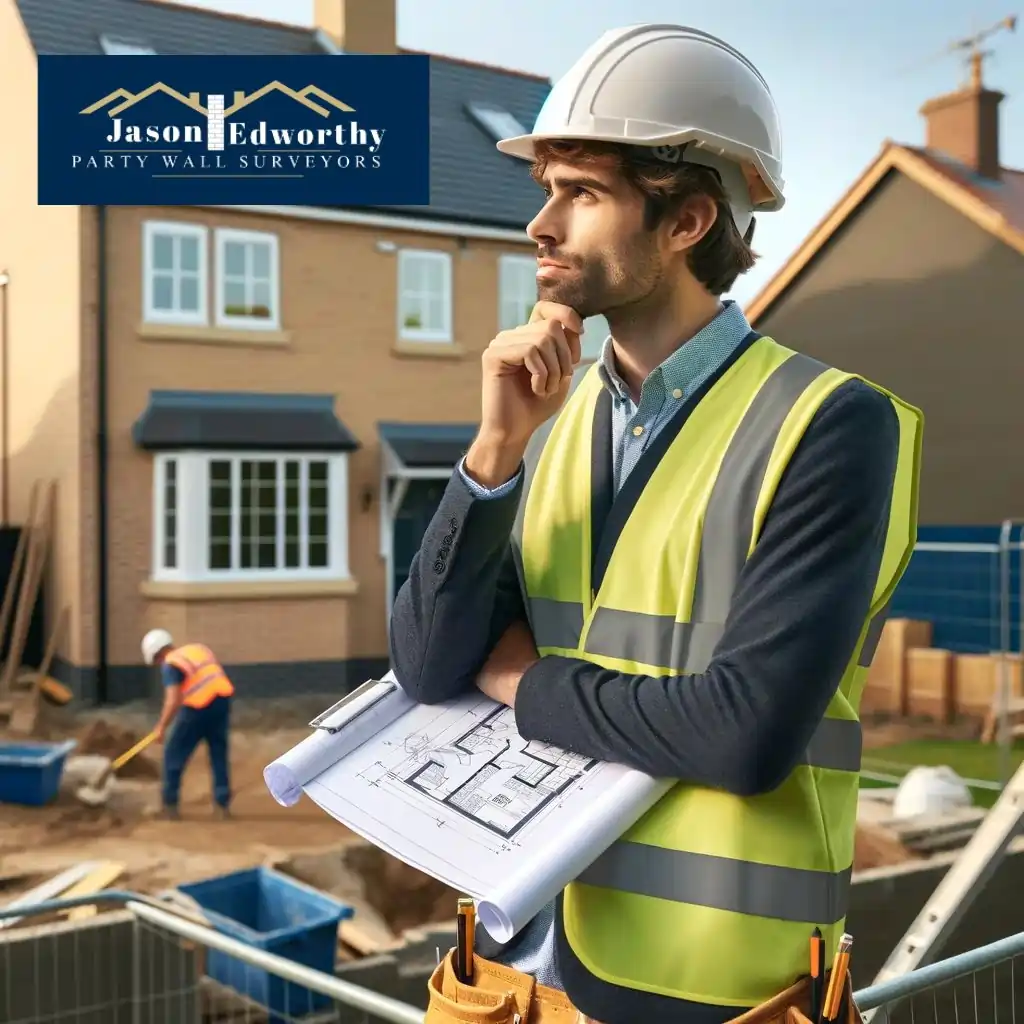 How Jason Edworthy Can Help Keep a Party Wall Issue From Becoming a Sale Problem Hedge End