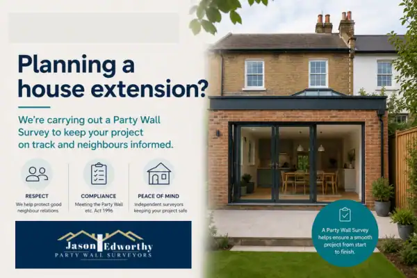 Implications of Not Having a Party Wall Agreement Hedge End