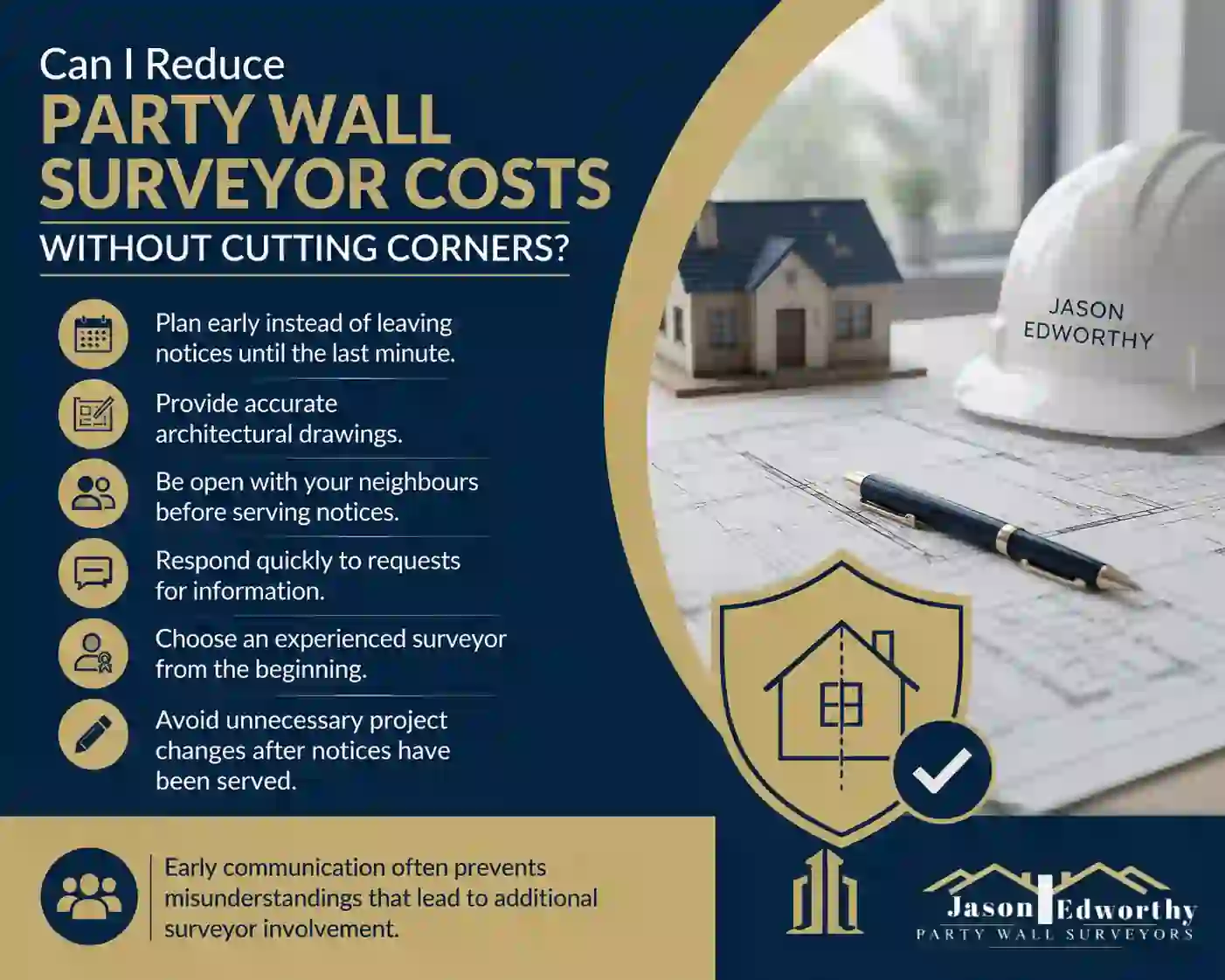 Can I Reduce Party Wall Surveyor Costs Without Cutting Corners Hedge End?